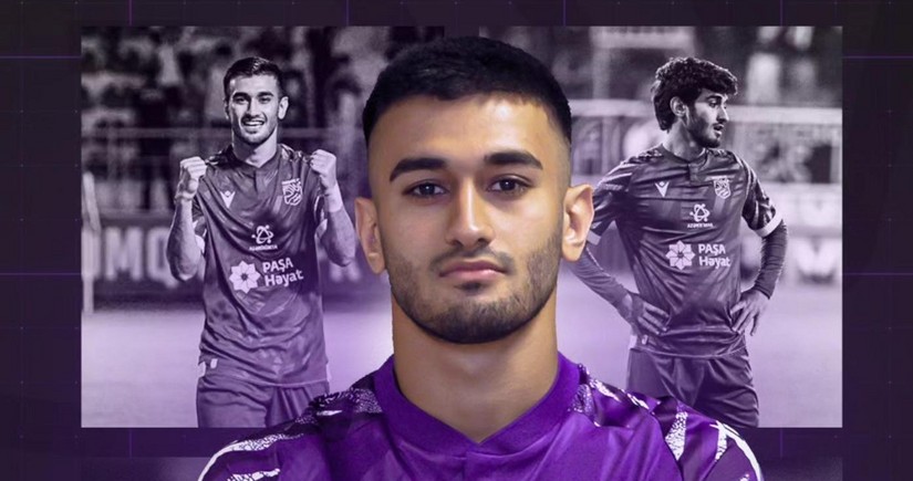 Sumqayıt futbolçusu ilə yollarını ayırıb
