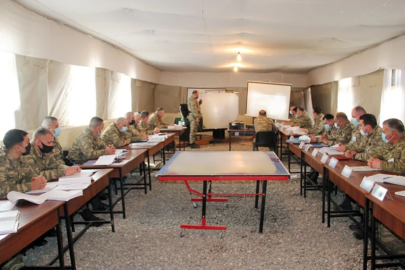 Command-Staff Exercises underway with Land Forces formations