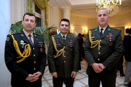 Azərbaycanın Fransadakı səfirliyində Heydər Əliyevin 100 illiyi qeyd edilib