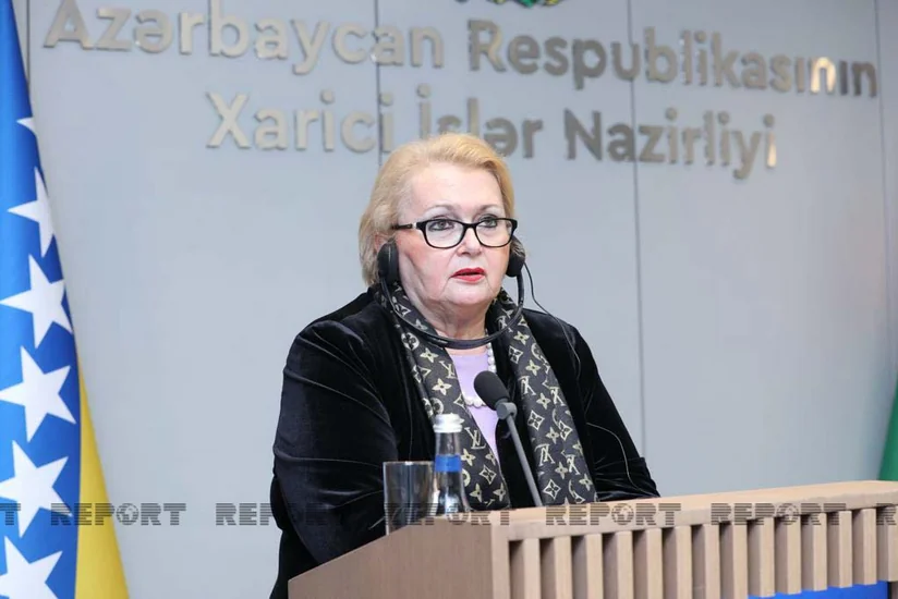 FM: BiH grateful to Azerbaijan for COVID vaccines