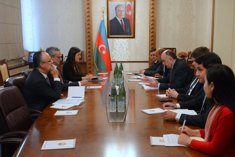 Azərbaycan və NATO arasında əlaqələrin perspektivləri müzakirə olunub