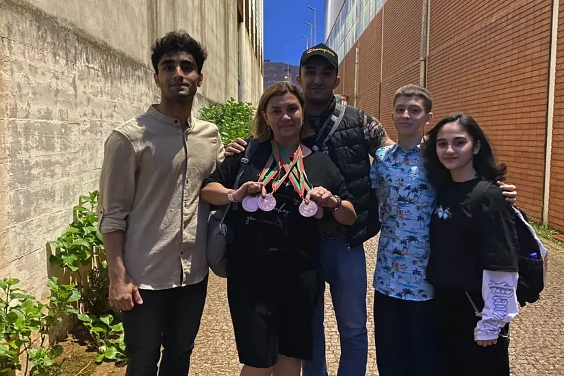 Azerbaijani athletes win two medals in Portugal