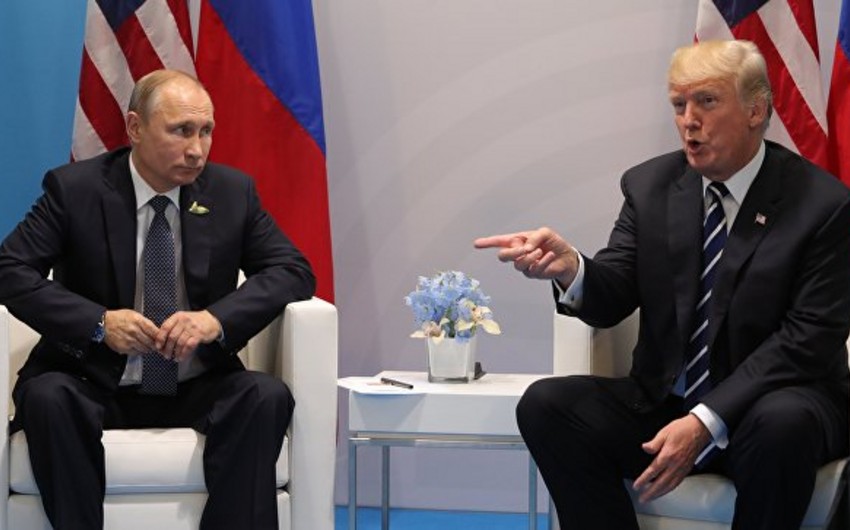 Putin Trampla beynəlxalq sammitdə görüşəcək