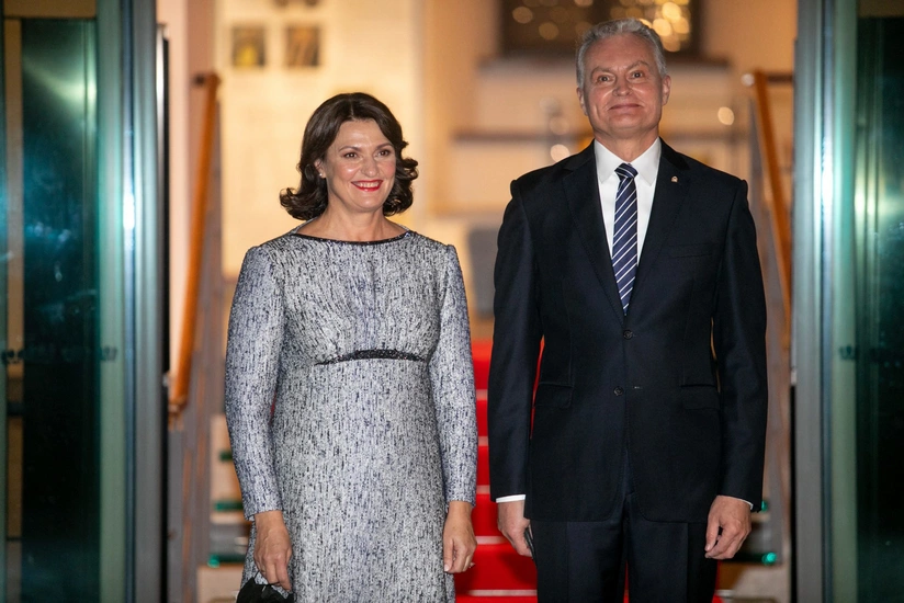 Litva Prezidenti və xanımı İçərişəhərlə tanış olublar