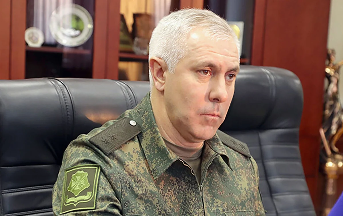 UK intelligence: ‘General Rustam Muradov is likely under intense pressure’ 