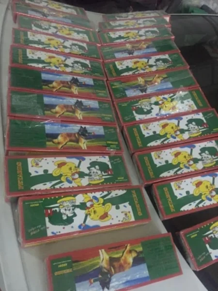 Azərbaycan gömrükçüləri pirotexniki vasitələr aşkar edib