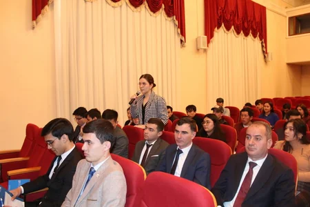 Daşkənddə “Azərbaycan-Özbəkistan Gənclərinin Dostluq və Əməkdaşlıq Forumu” keçirilib