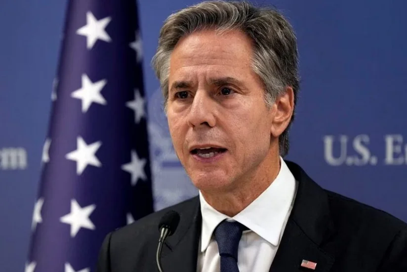 Блинкен: Контролировать сектор Газа должна Палестинская нацадминистрация