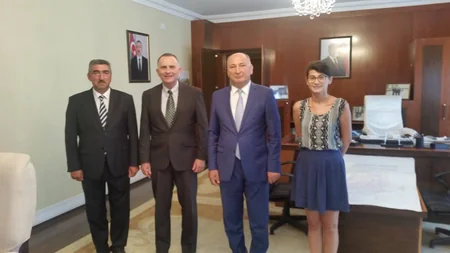 İsrail səfiri Azərbaycanın bir sıra rayonlarına səfər edib