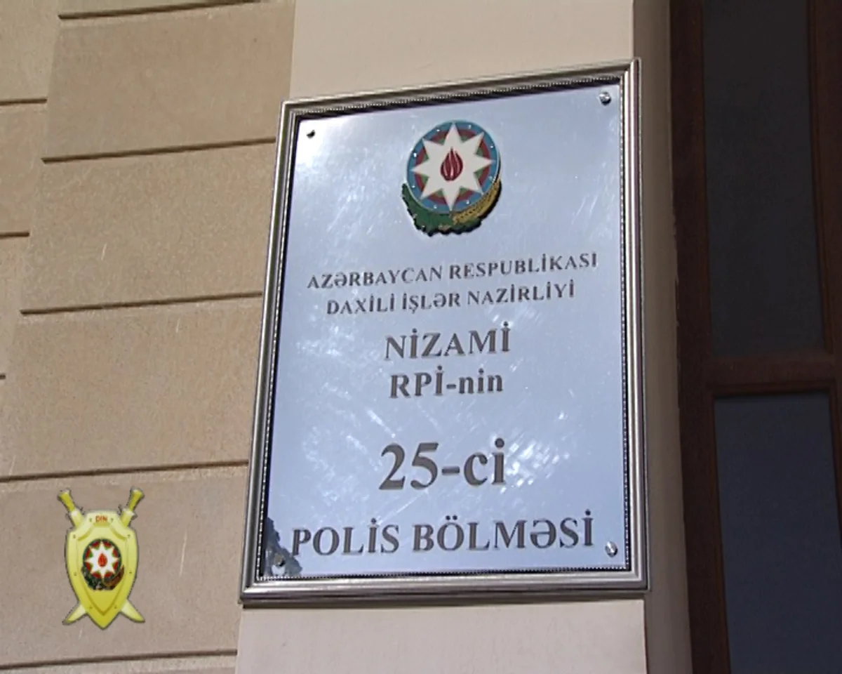 Bakıda quldurluq edən qadın və kişi saxlanılıb
