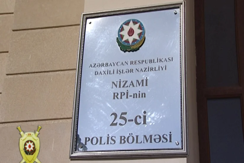 Bakıda quldurluq edən qadın və kişi saxlanılıb