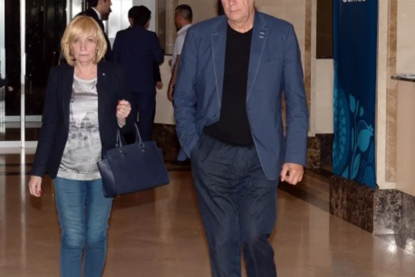 Latviyanın sabiq Prezidenti Valdis Zatlers Bakıdadır