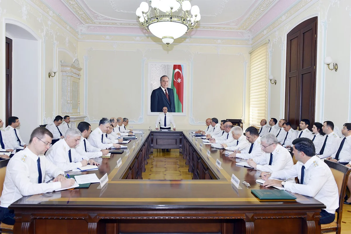 Baş Prokurorluqda geniş əməliyyat müşavirəsi keçirilib