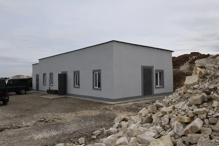 DSX rəisi Ermənistanla sərhədə gedib, döyüş fəaliyyətini yoxlayıb