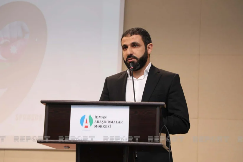 Rəşad Sadıqov: İdmandakı uğurlar 30 ildə görülən işin nəticədir