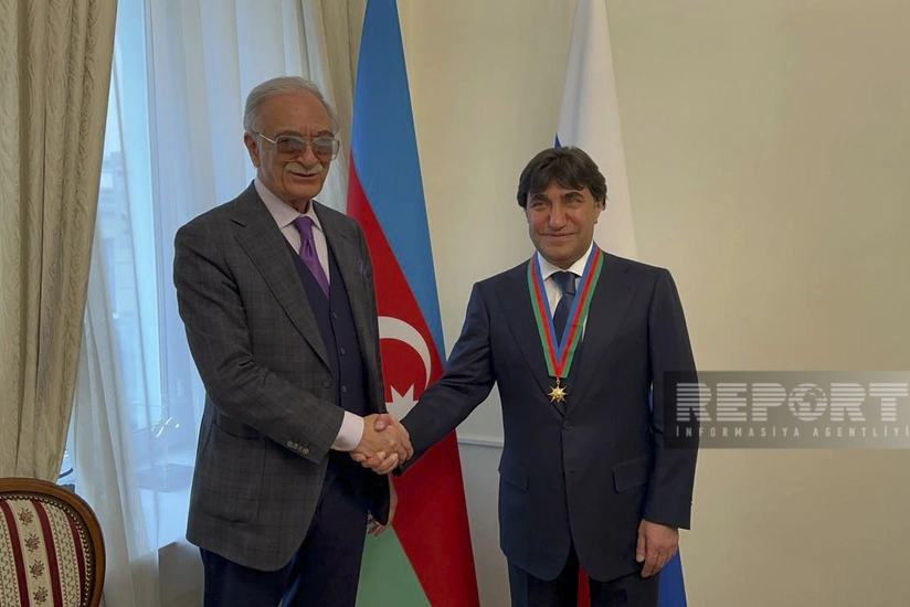 Qod Nisanova “Dostluq” ordeni təqdim edilib