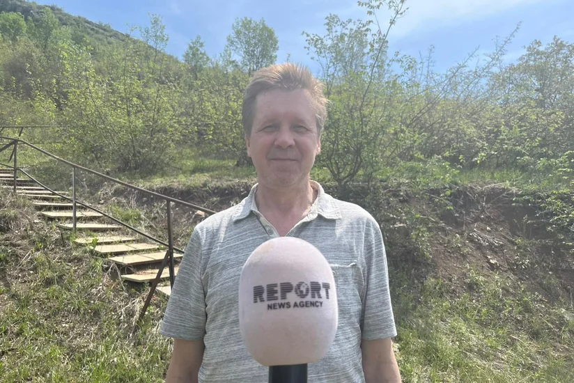 Шведский путешественник: Азыхская пещера- интересное историческое место