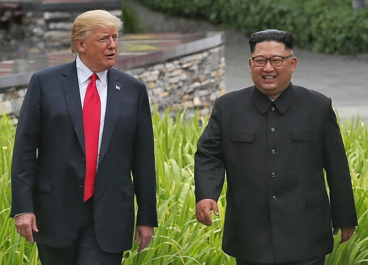 Второй саммит Трампа-Кима запланирован на февраль