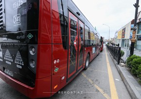 Bakıda 26 nömrəli marşrutun avtobusları yenilənir