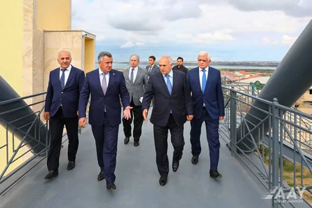 Bakı-Şamaxı-Yevlax avtomobil yolunda daha bir yerüstü piyada keçidi tikilib