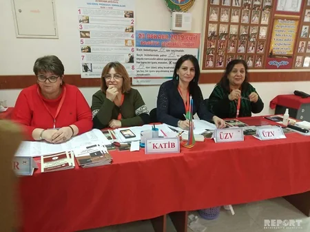 21 saylı Nəsimi I seçki dairəsinin 12 saylı seçki məntəqəsində 138 nəfər səs verib