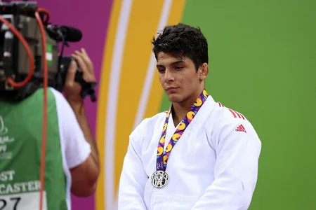 Azerbaijani Talibov captures judo silver at EYOF Baku 2019
