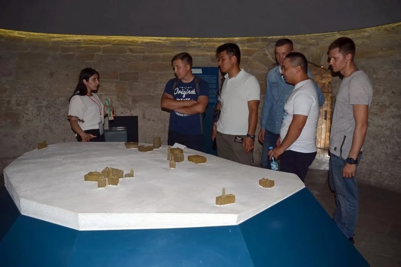 Участники конкурса Кубок моря-2019 посетили достопримечательности Баку - ФОТО