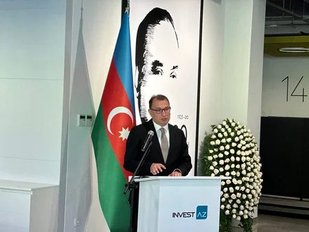 Invest-AZda “Heydər Əliyev İli” çərçivəsində mühüm tədbir keçirilib