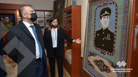 Lənkəranda Dairəvi qala təmir olunacaq