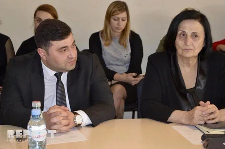Gürcüstanın azərbaycanlılar yaşayan bölgələrində milli azlıqların problemləri müzakirə olunub