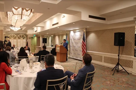 Azerbaijan's Consul General addresses West Los Angeles Chamber of Commerce