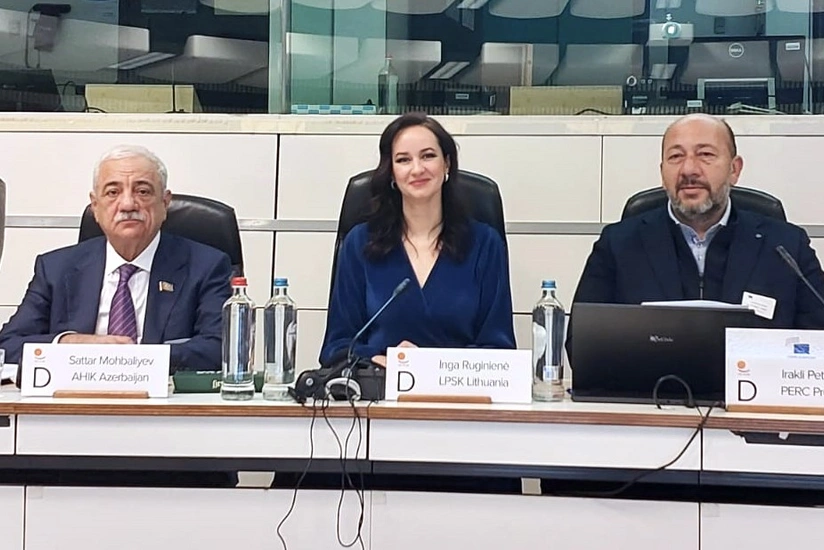 Səttar Möhbalıyev Pan Avropa Regional Şurasının vitse-prezidenti seçilib