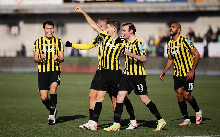 Qarabağın rəqibi Qazaxıstan çempionatında liderin dəyişməsinə səbəb olub