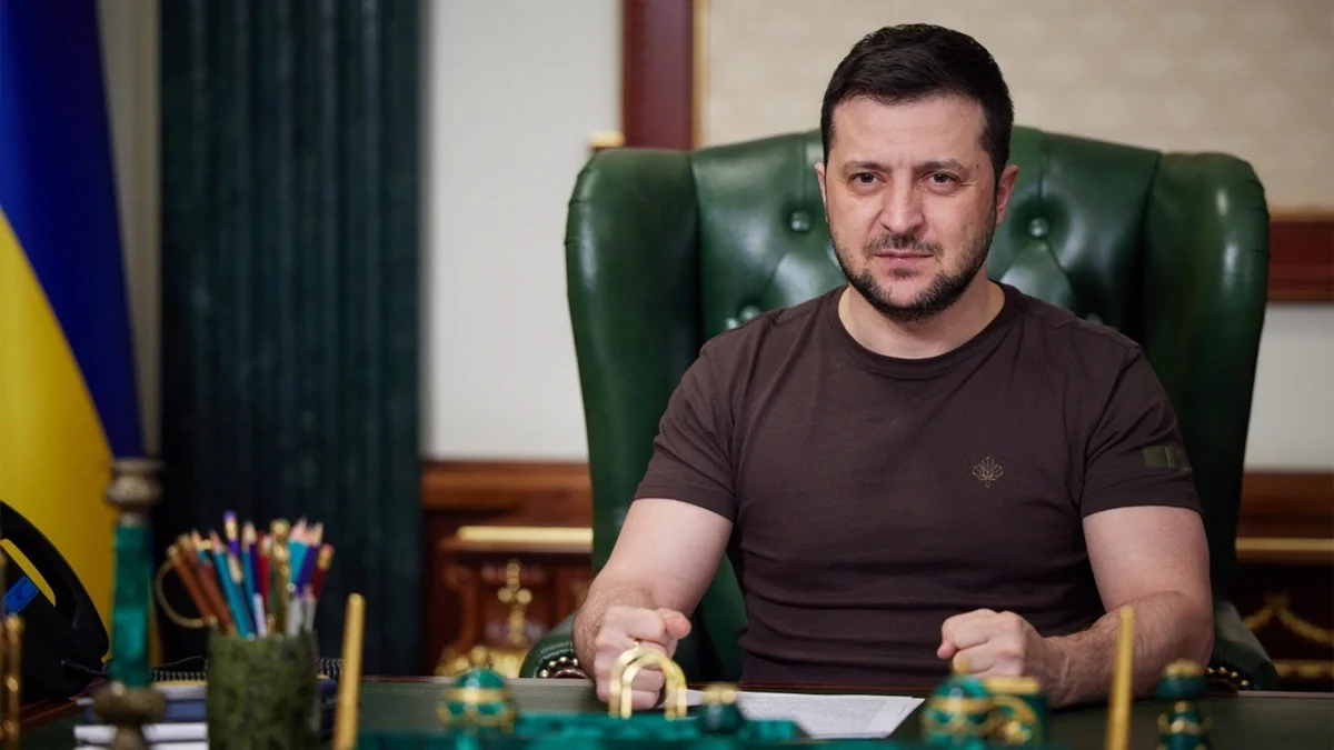 Zelenski Avstriya kansleri ilə müharibədən sonrakı bərpanı müzakirə edib