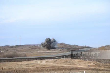 ANAMA: “Füzulidə ehtimal edilən kütləvi məzarlıqda minalar var”