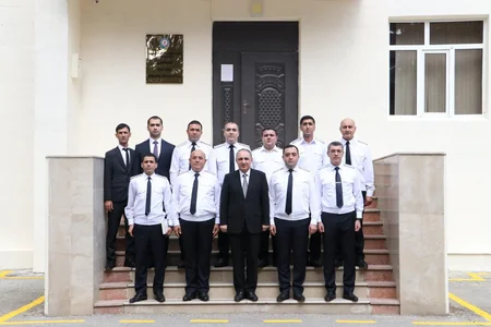 Baş prokuror Şabranda vətəndaşları qəbul edib