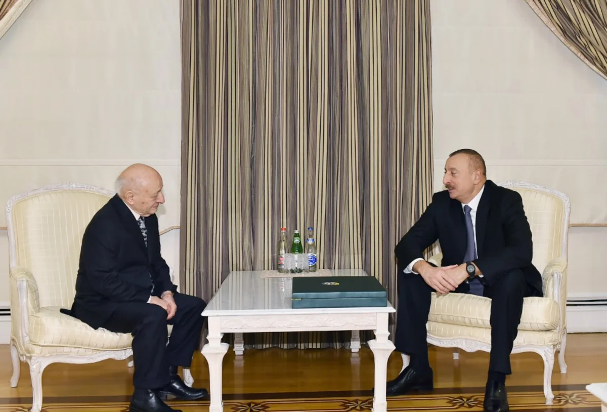 President Ilham Aliyev presents Heydar Aliyev Order to Omar Eldarov