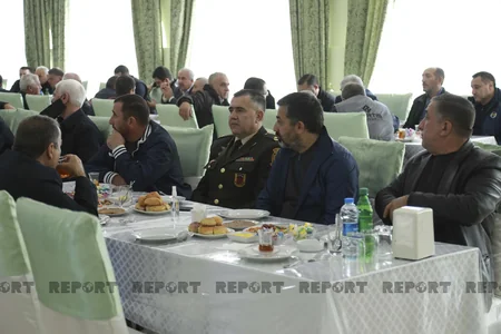 Bakıda Vətən müharibəsi şəhidinin anım günü keçirilib
