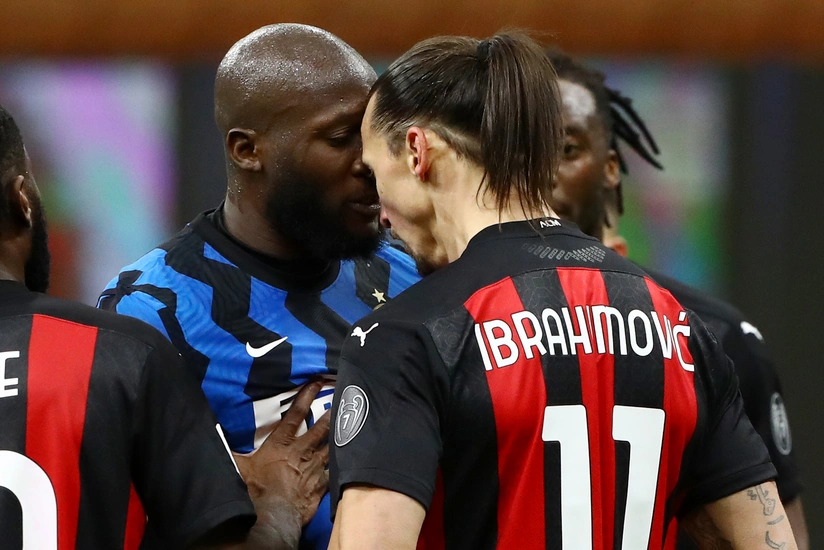 Ibrahimovic and Lukaku handed one-match ban