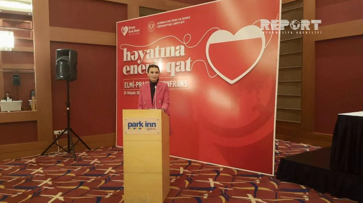 Bakıda “Həyatına enerji qat!” adlı beynəlxalq elmi-praktiki konfrans keçirilib - FOTO