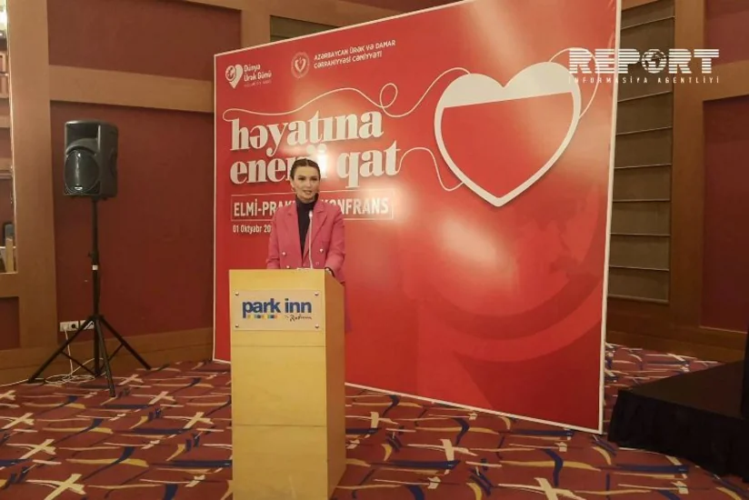 Bakıda “Həyatına enerji qat!” adlı beynəlxalq elmi-praktiki konfrans keçirilib - FOTO