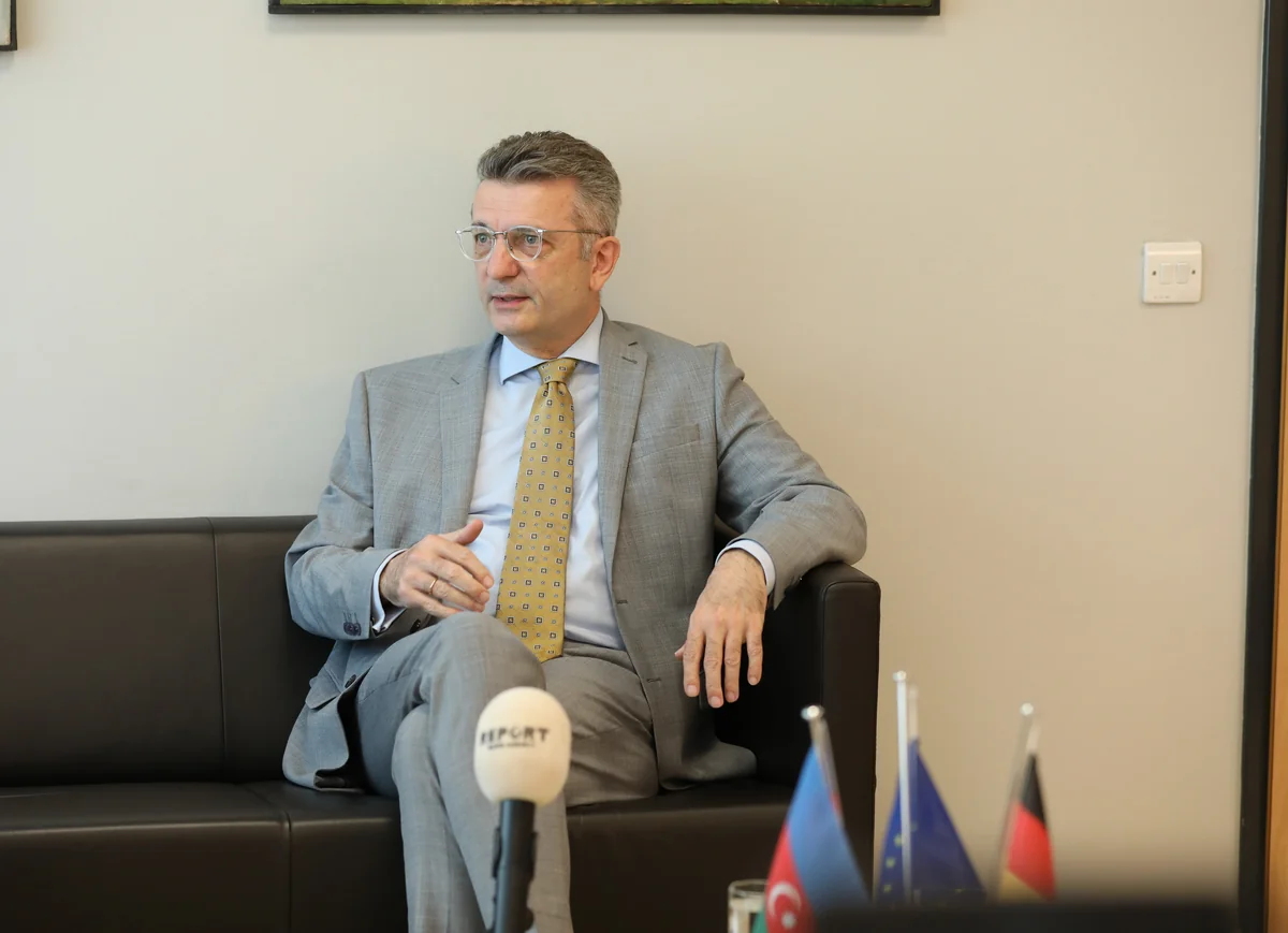Səfir: “Almaniya şirkətləri Qarabağın bərpasında böyük rol oynaya bilər”