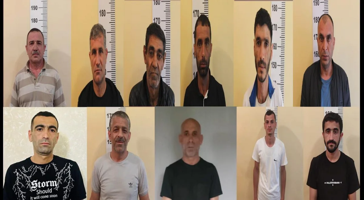 Ağdaşda narkotiklərin dövriyyəsində şübhəli bilinənlər saxlanılıb
