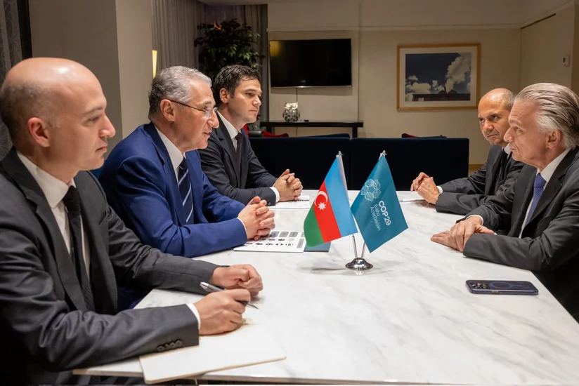 COP29-un prezidenti Kosta-Rikanın XİN başçısı ilə iqlim prioritetlərini müzakirə edib