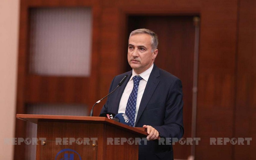 Fərid Şəfiyev: “ABŞ İran vasitəsilə nəqliyyat marşrutunun açılmasına heç bir təsir göstərə bilməyəcək”