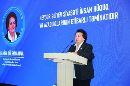Heydər Əliyevin 100 illik yubileyinə həsr olunan “Müstəqil Azərbaycanın Banisi” adlı konfrans keçirilib