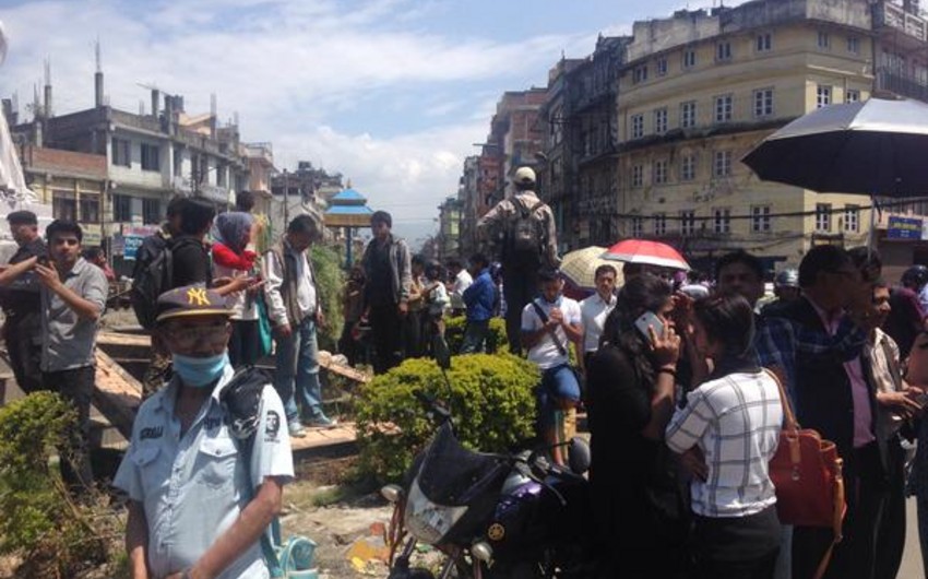 At least 32 people die at another strong quake in Nepal