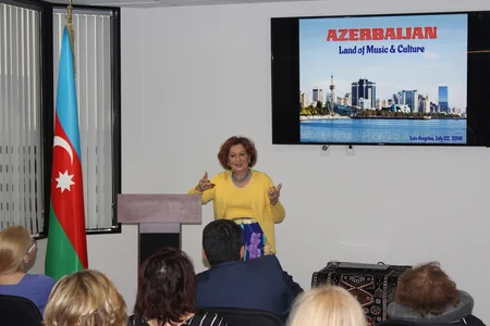 ​Azerbaijani Classical Music discussed in Los Angeles