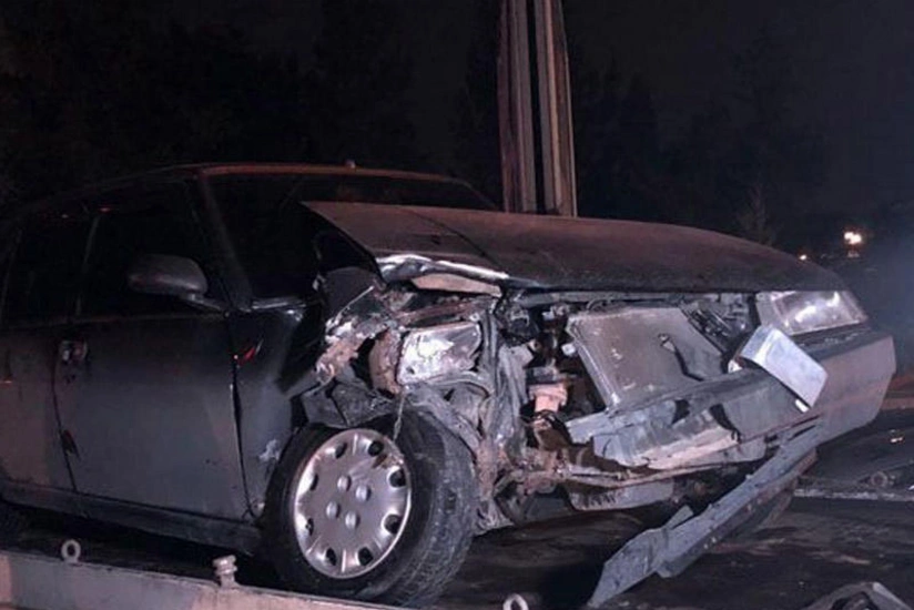 Bakı-Qazax yolunda ağır qəza, xəsarət alan var