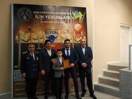 Bakı Karate-do Akademiyası ilin yekunlarına həsr olunmuş tədbir keçirib